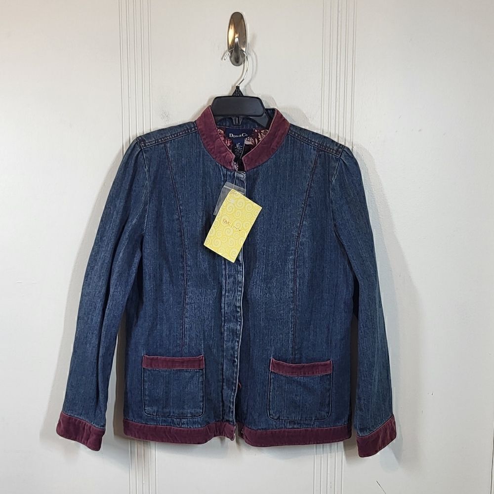 Denim & Co. Jean Jacket - Picture 2 of 16